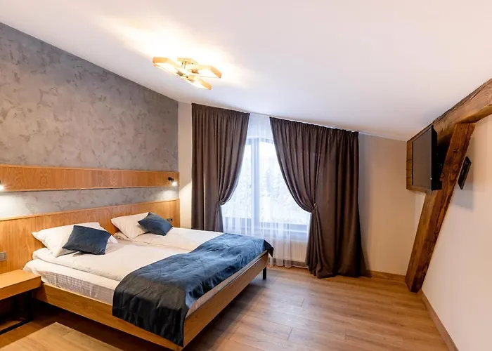 Dağ evi Tophill House Palyanytsya